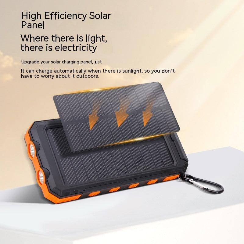 Waterproof Solar Charging Power Supply