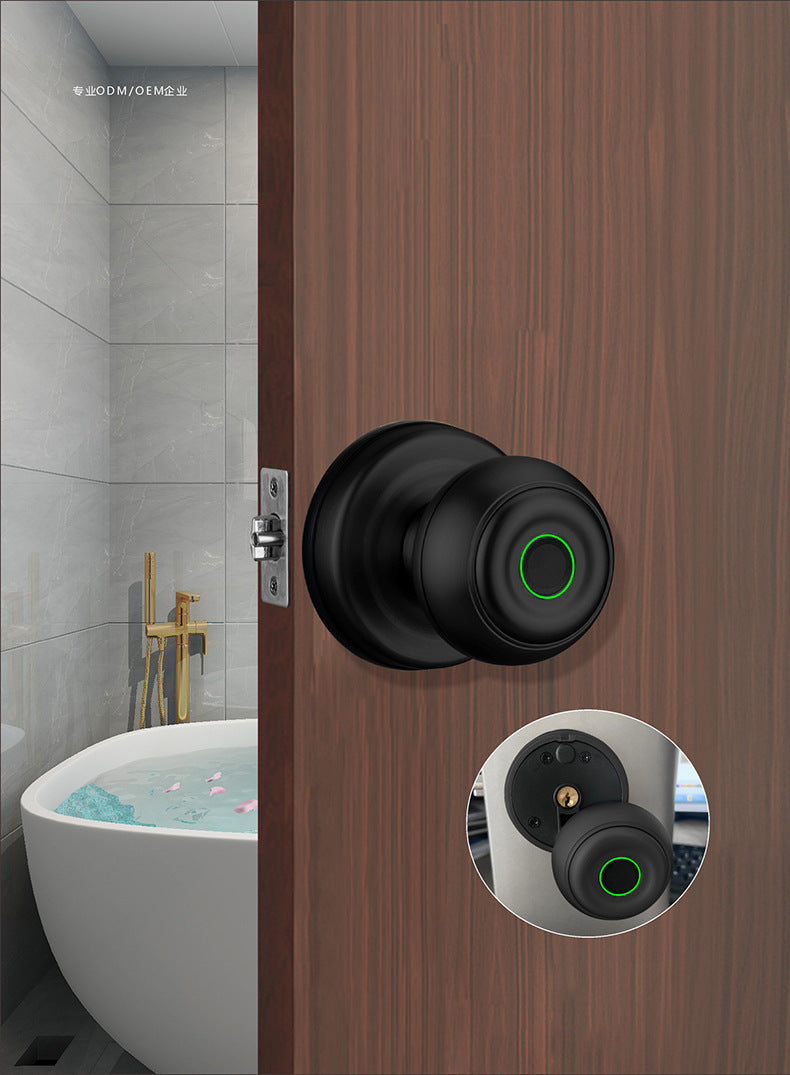 security door smart fingerprint lock