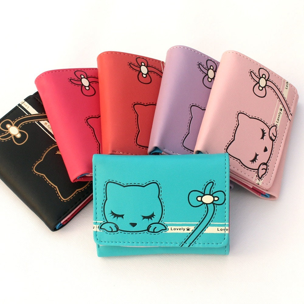 Cute bow wallet