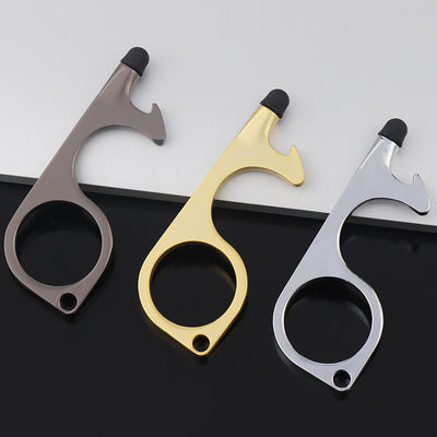 Multifunctional bottle opener antivirus key EDC