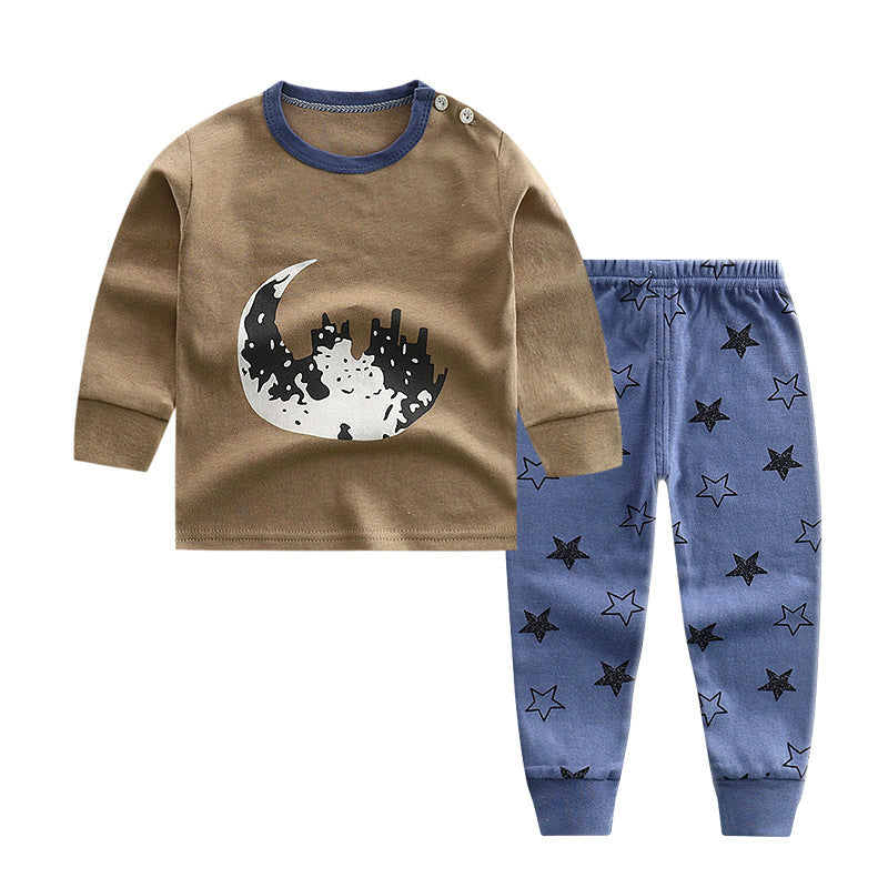 Long sleeve solid color children' Long sleeve solid color children'