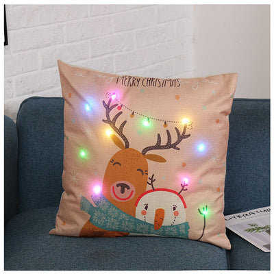 New Christmas series cartoon pillow