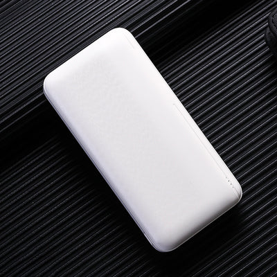 Power Bank Light Display Screen Display Vest Coat Ultra-thin Portable Power Source