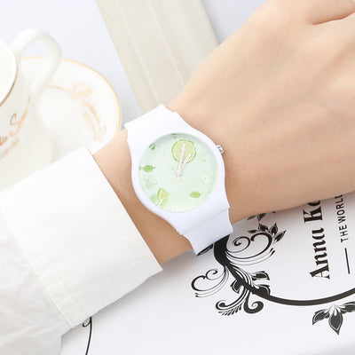 luminous waterproof quartz wristwatch