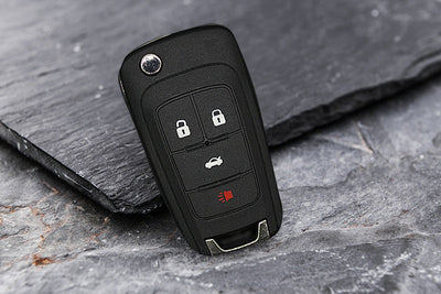 2 3 4 5 keys opel car remote control folding key shell