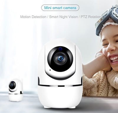 1080P Home Security Surveillance  Auto Tracking Camera