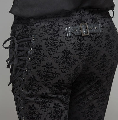 Mens Black Pants