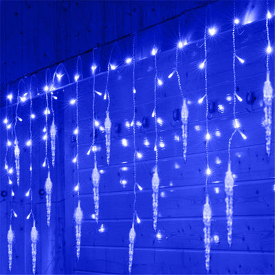 icicle light bar led light string party decorative light