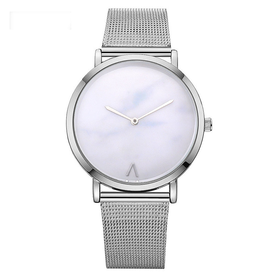 Vansvar fashion brand silver and gquartz watches gift relogio feminino