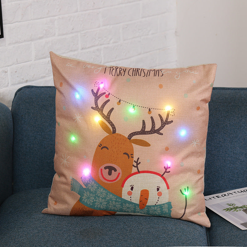 New Christmas series cartoon pillow