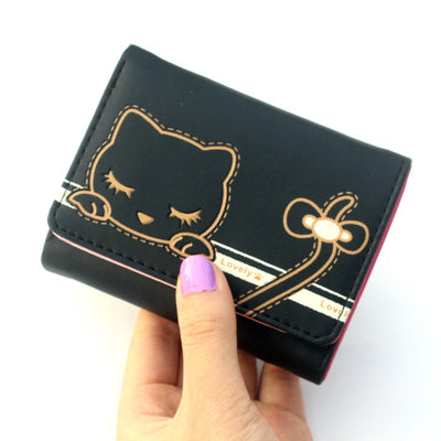 Cute bow wallet