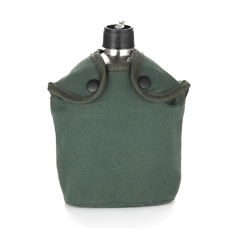 Camping portable cup holder kettle