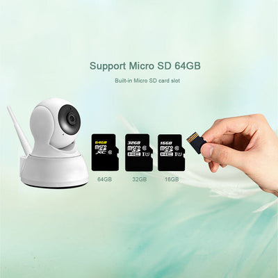 hd night vision security wifi wireless camera