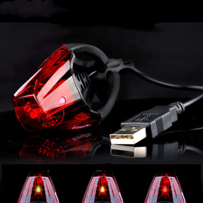 bicycle tail light safety tail light night riding light