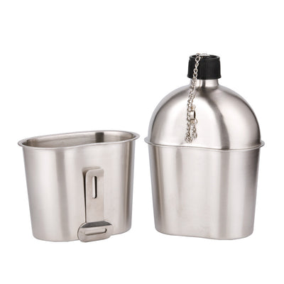 Camping portable cup holder kettle