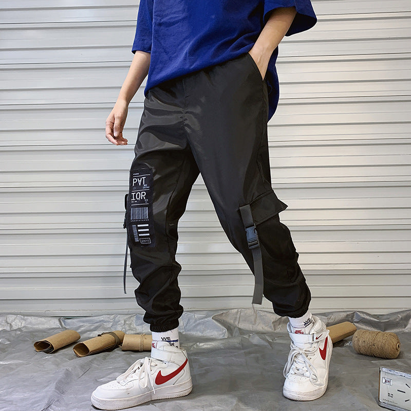 Pants men hiphop trousers