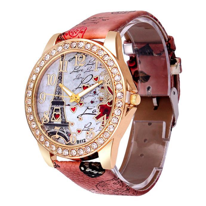 quartz watch women girls ladies students casual wristwatch relojes