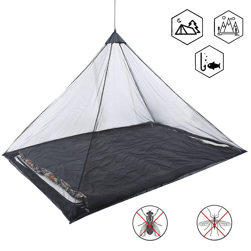 Outdoor Travel Camping Portable Foldable Mesh Mosquito Net Tent