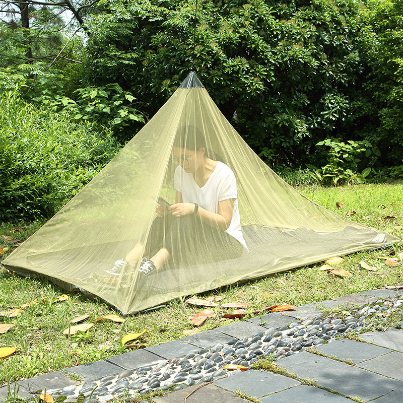 Outdoor Travel Camping Portable Foldable Mesh Mosquito Net Tent