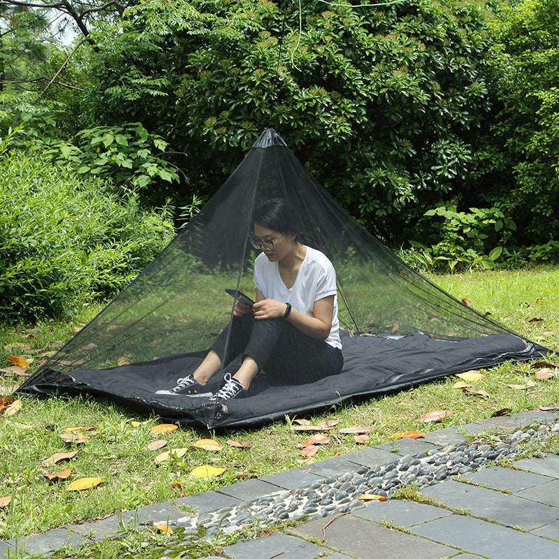 Outdoor Travel Camping Portable Foldable Mesh Mosquito Net Tent