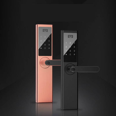 home security door fingerprint lock