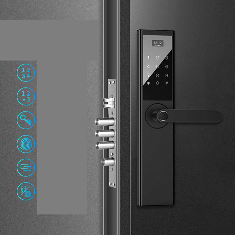 home security door fingerprint lock