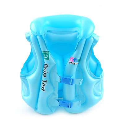 Inflatable Children's Life Jacket Buoyancy Vest