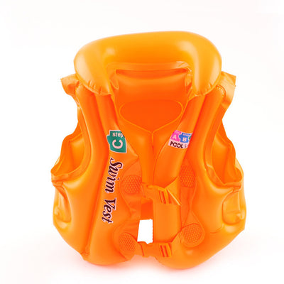 Inflatable Children's Life Jacket Buoyancy Vest