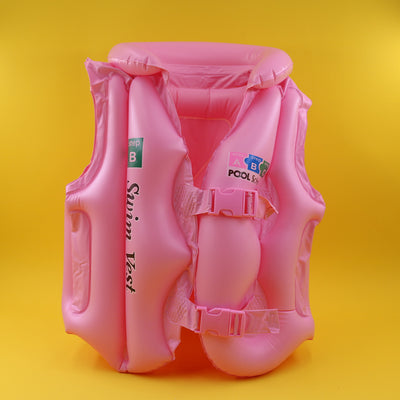 Inflatable Children's Life Jacket Buoyancy Vest