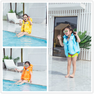 Inflatable Children's Life Jacket Buoyancy Vest