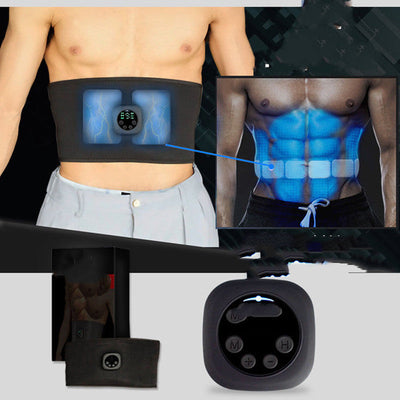 rechargeable abdominal muscle stick fitness device