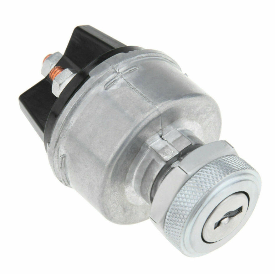 universal ignition switch lock embedded installation 2 keys 3 position