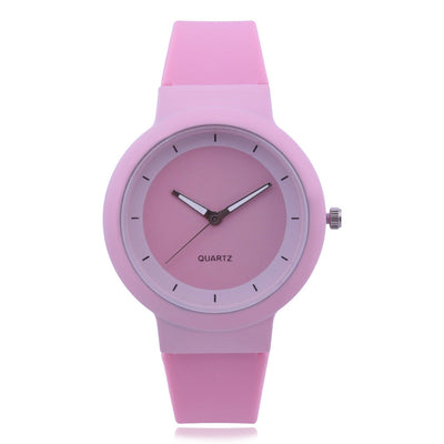 casual sports ladies watch gift clock high quality quartz movement wr