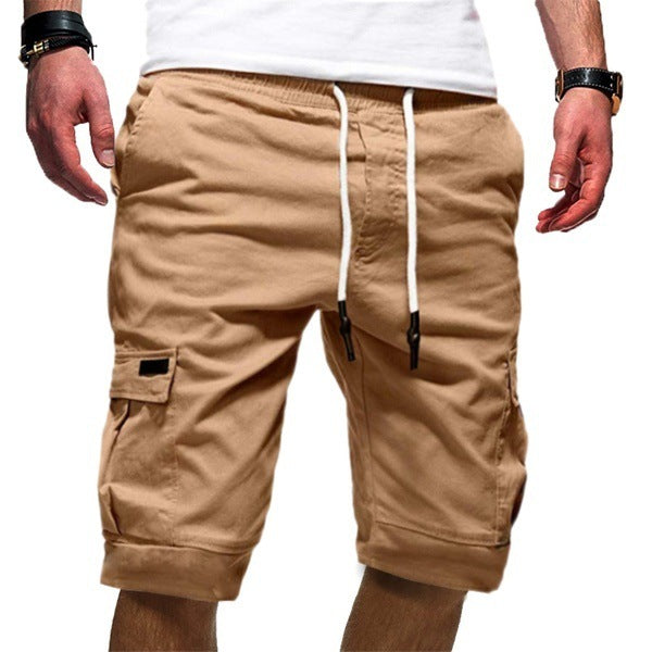 Men’s Sports Cargo Workout Shorts