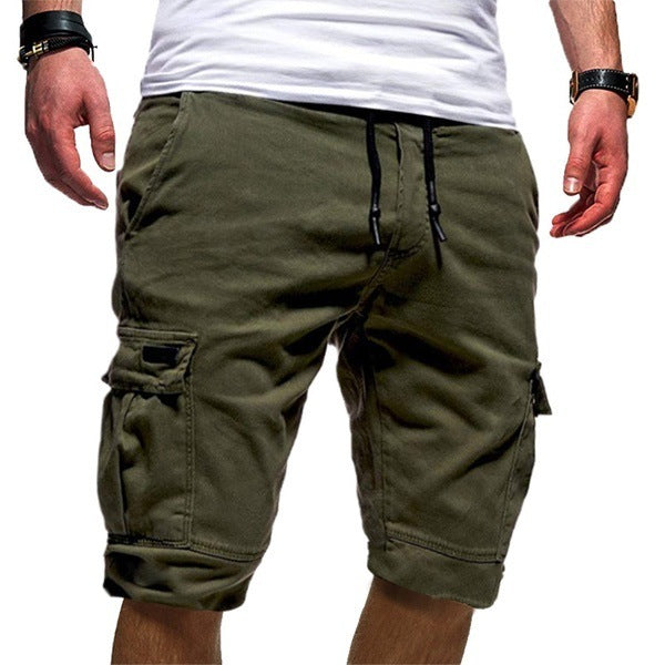 Men’s Sports Cargo Workout Shorts