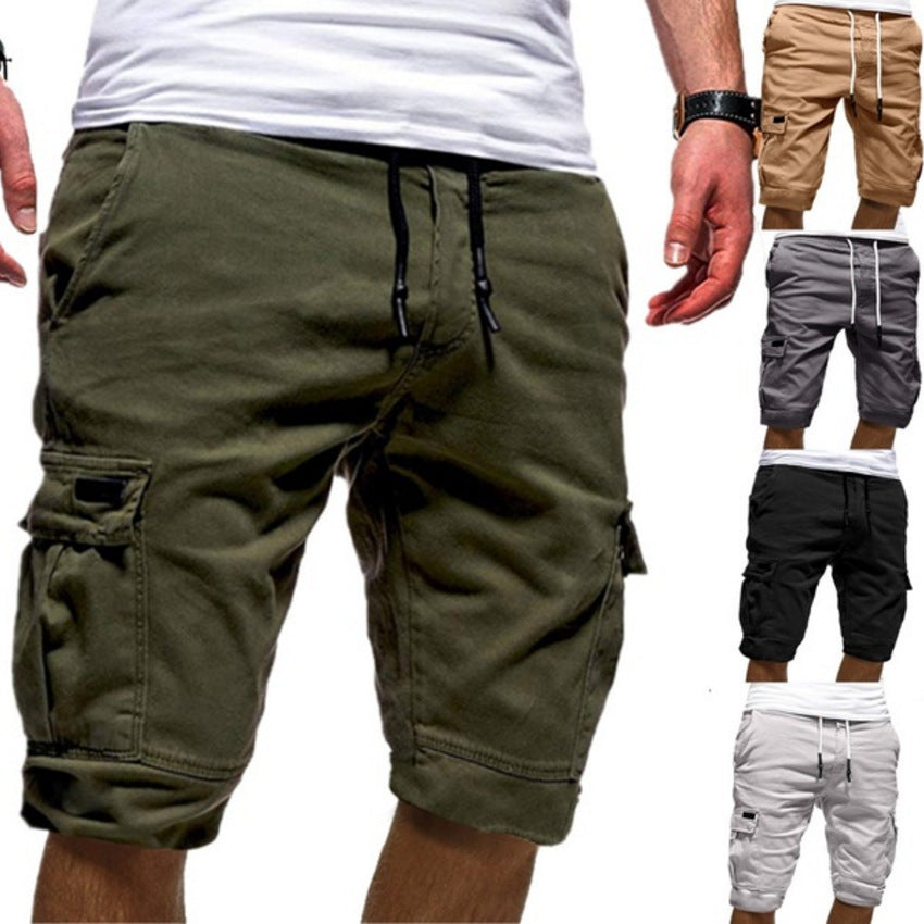 Men’s Sports Cargo Workout Shorts