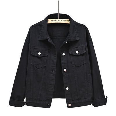 Women Jackets New Spring Outwear Denim Coat