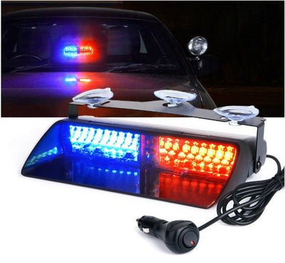 16 LED Strobe Multi-Color Warning Light