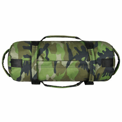 Camouflage Sports Fitness Weightlifting Bag