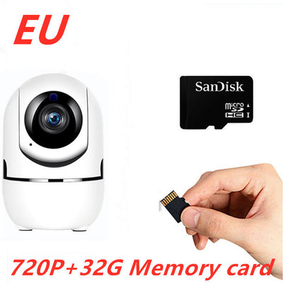 1080P Home Security Surveillance  Auto Tracking Camera