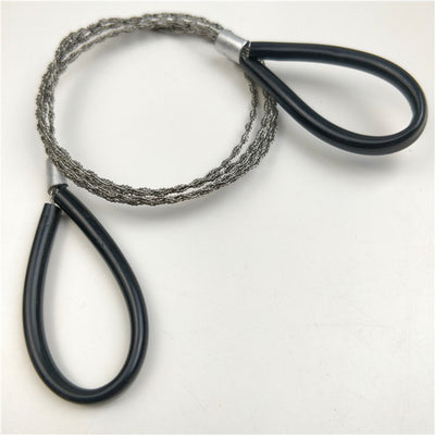 Short Stainless Steel Wire Saw Holster Pull Ring Does Not Hurt The Hand Life-saving Saw