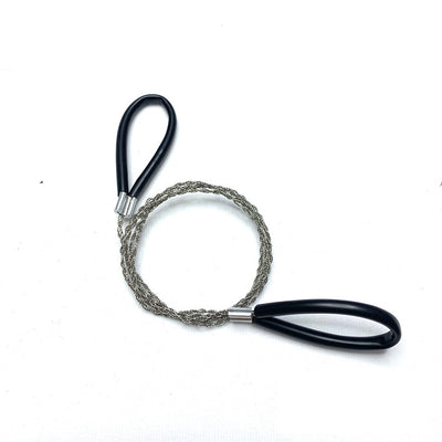 Short Stainless Steel Wire Saw Holster Pull Ring Does Not Hurt The Hand Life-saving Saw