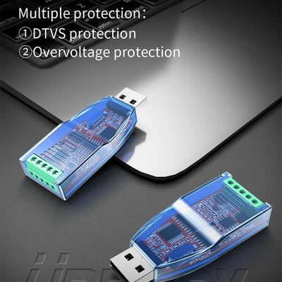 Industrial USB To RS485 Communication Module