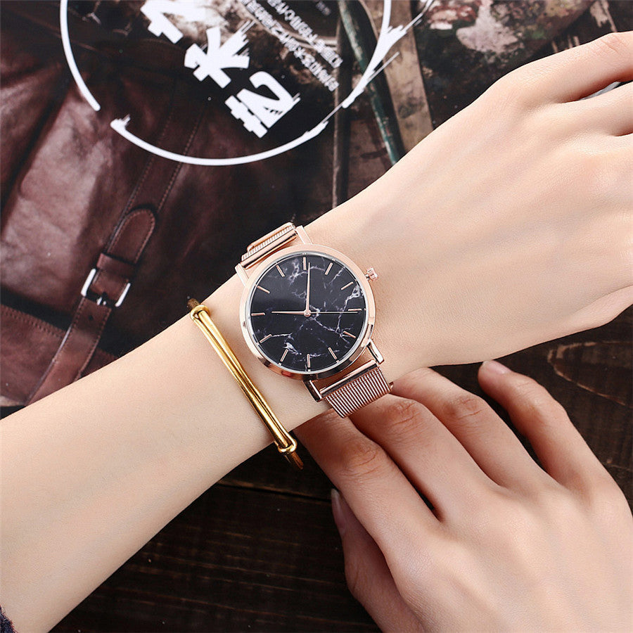 Vansvar fashion brand silver and gquartz watches gift relogio feminino