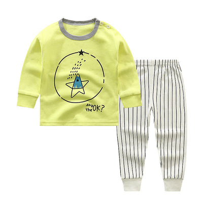 Long sleeve solid color children' Long sleeve solid color children'