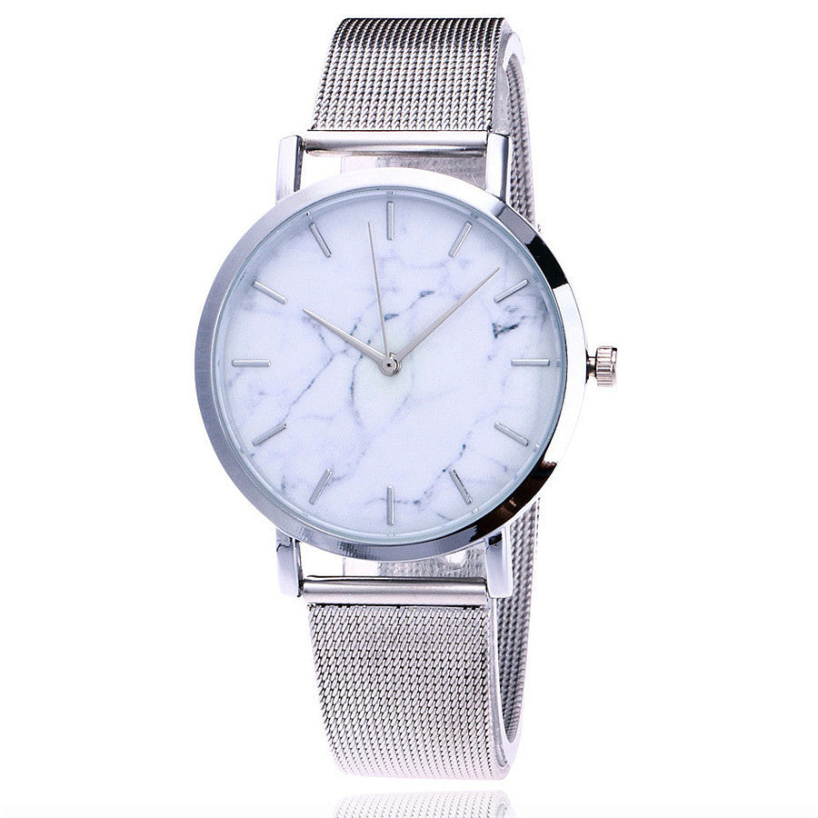 Vansvar fashion brand silver and gquartz watches gift relogio feminino