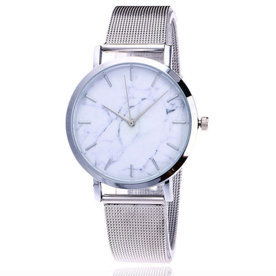 Vansvar fashion brand silver and gquartz watches gift relogio feminino