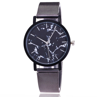 Vansvar fashion brand silver and gquartz watches gift relogio feminino