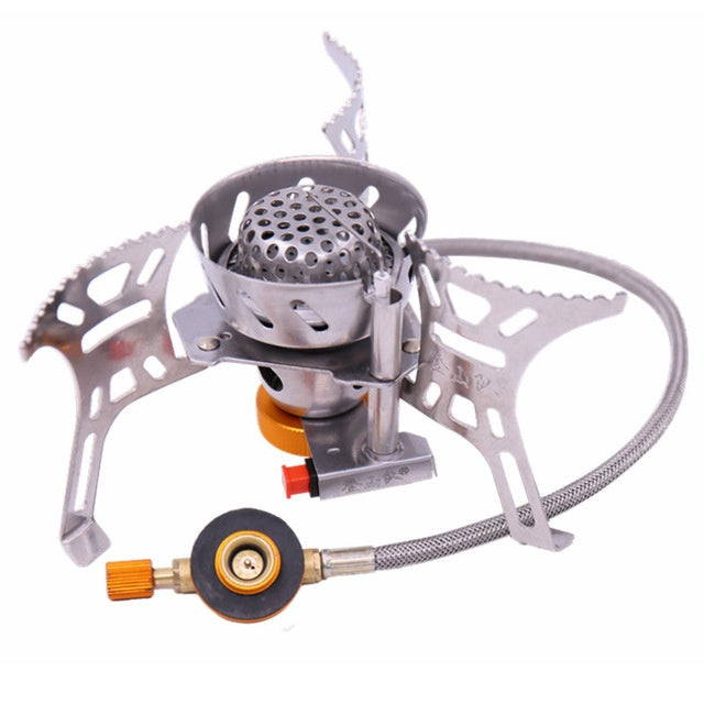 Portable gas picnic stove