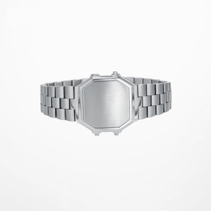 small square wristwatch bracelet